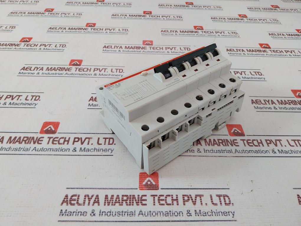 Abb Dsb204M Ac C25 Residual Current Circuit Breaker With Overcurrent Protection