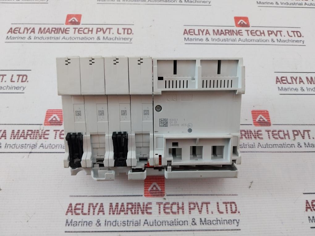 Abb Dsb204M Ac C25 Residual Current Circuit Breaker With Overcurrent Protection