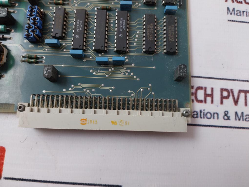 Abb Dsca 130 Communication Board