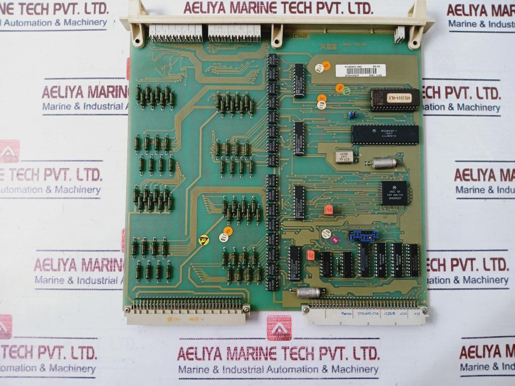 Abb Dsdi 110A 57160001-aaa Digital Input Board 2668 402-53