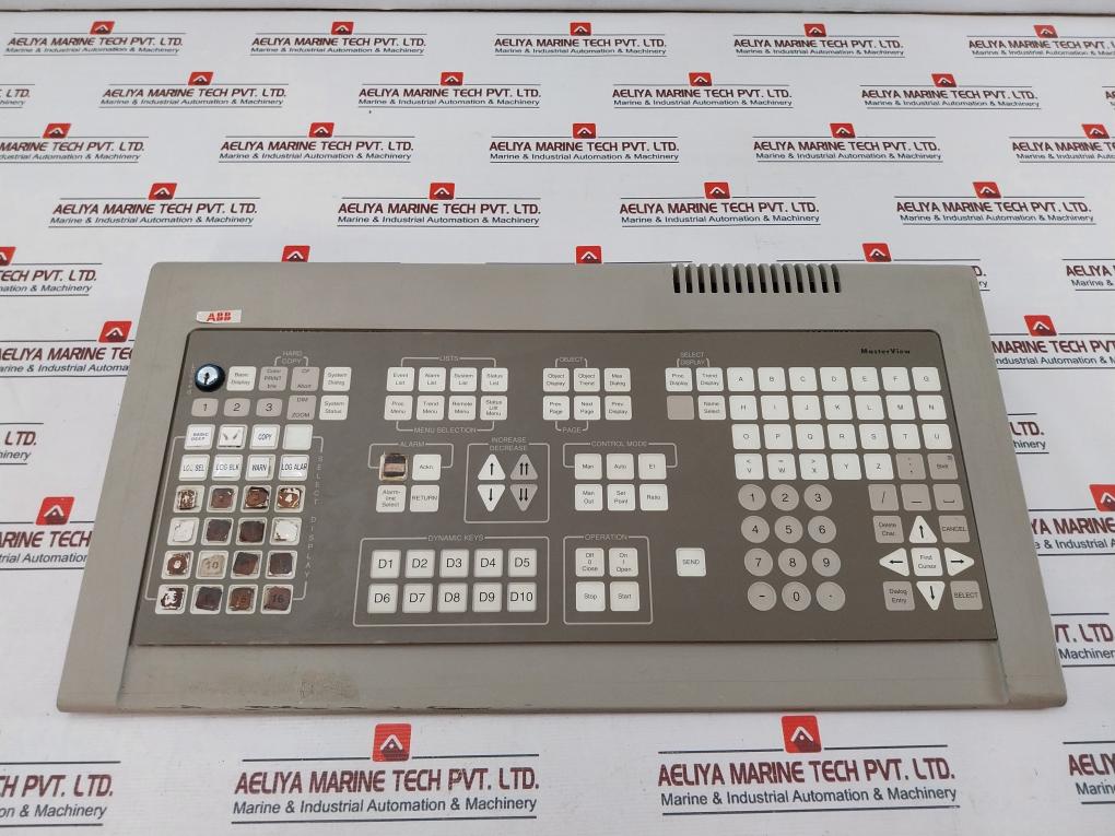 Abb Dsih 75Vp 57310290-rd Operator's Keyboard