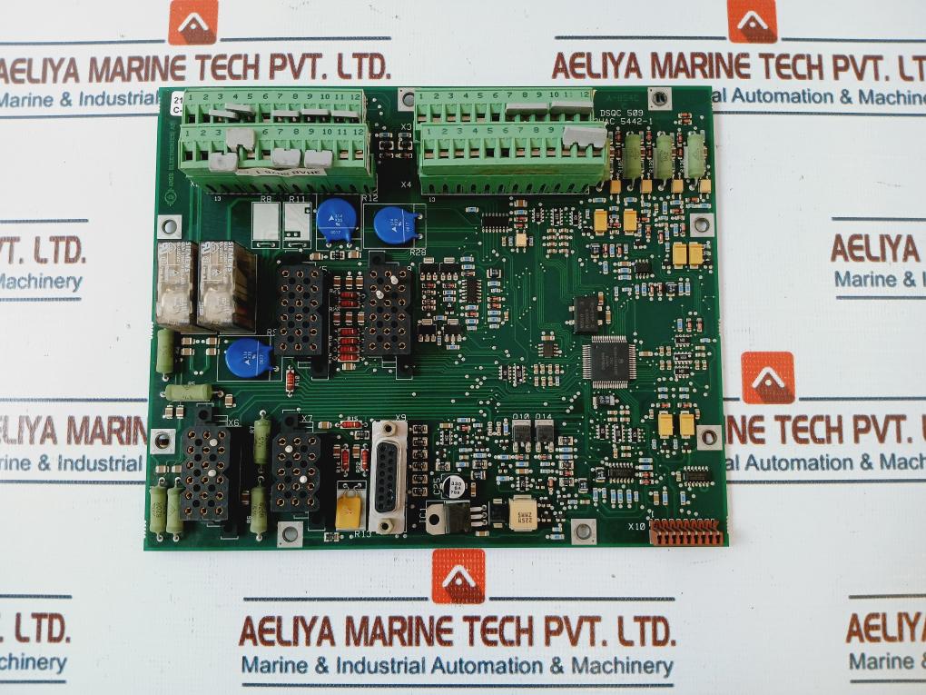Abb Dsqc 509 3Hac 5442-1 Printed Circuit Board