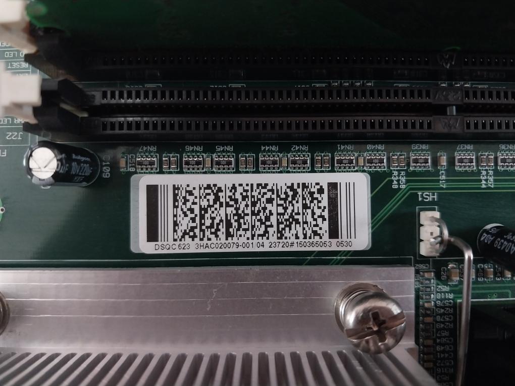 Abb Dsqc 623 3Hac020079-001/04 Main Computer Board