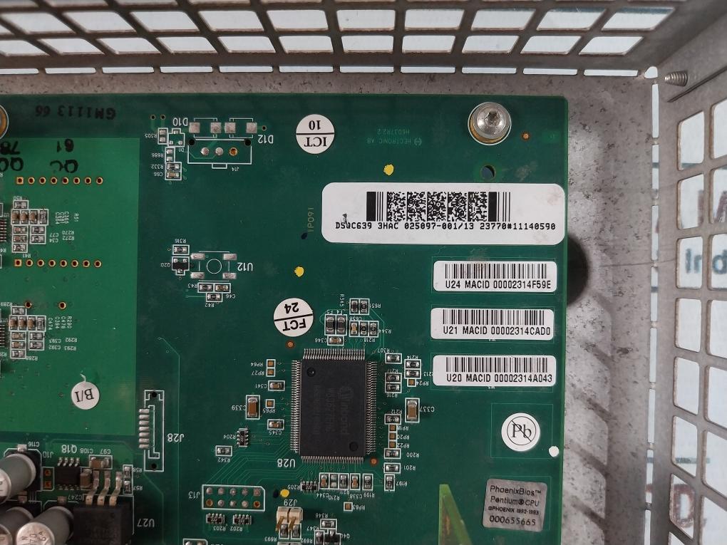 Abb Dsqc639 3Hac 025097 001/13 Computer Controller Unit