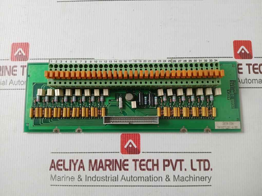 Abb Dsta 156 Connection Unit 3byn571201-a/00
