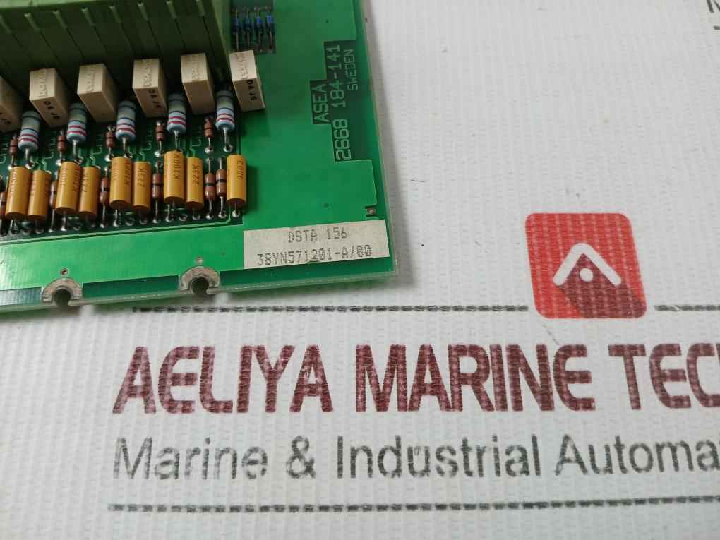 Abb Dsta 156 Connection Unit 3byn571201-a/00