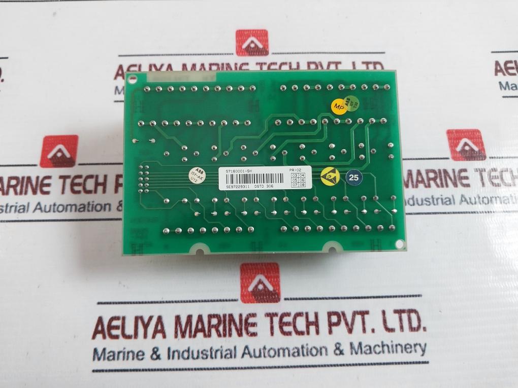 ABB Dstd 306 Connection Board