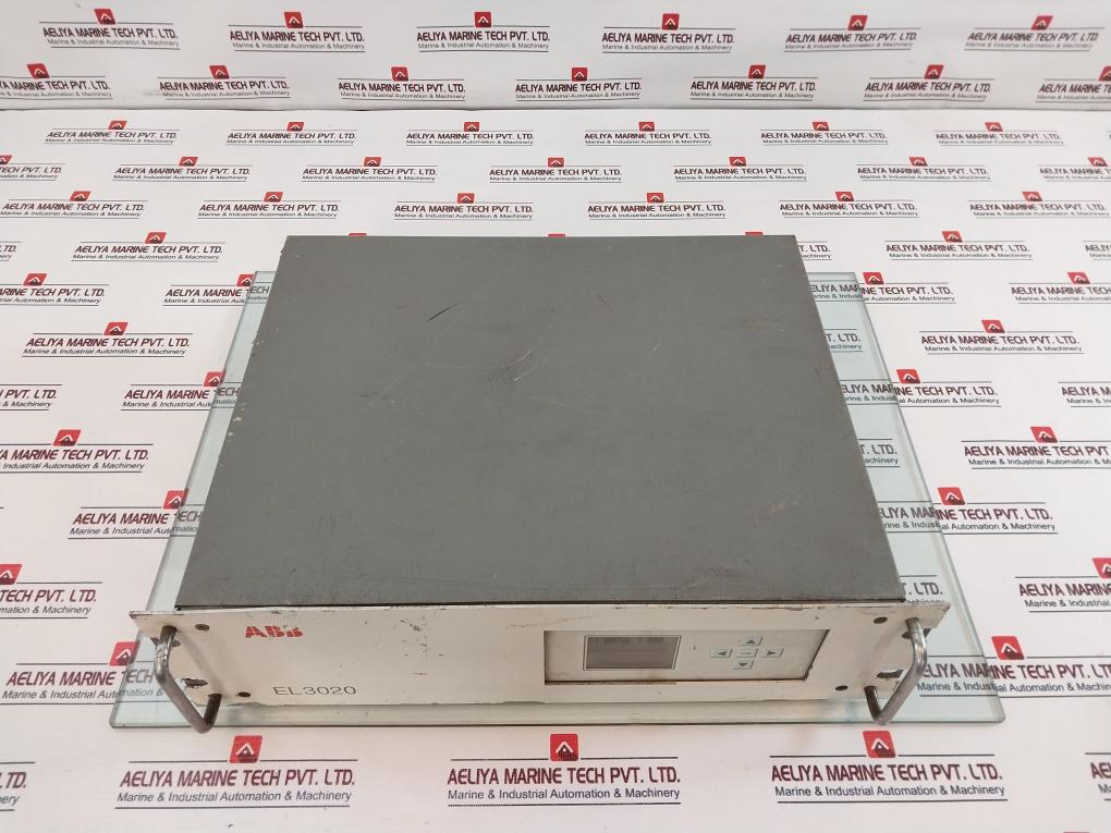 Abb El3020 Gas Analyzer 100-240V 50-60Hz (Display Damage)