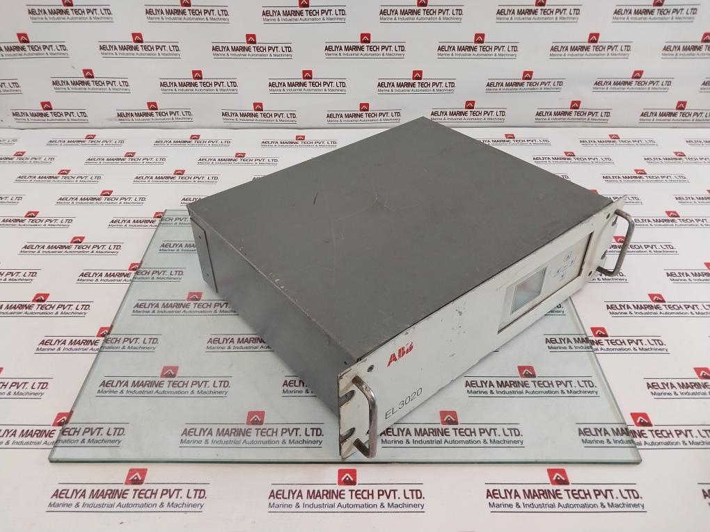 Abb El3020 Gas Analyzer 100-240V 50-60Hz (Display Damage)