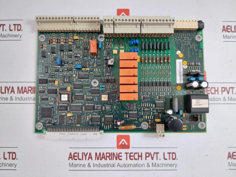 Abb Extended I/O Board Rev-l 3Bsc980004R123