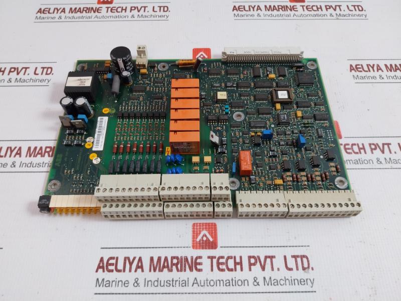 Abb Extended I/O Board Rev-l 3Bsc980004R123