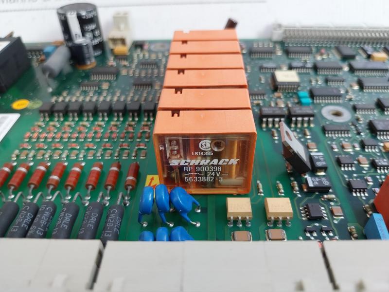 Abb Extended I/O Board Rev-l 3Bsc980004R123
