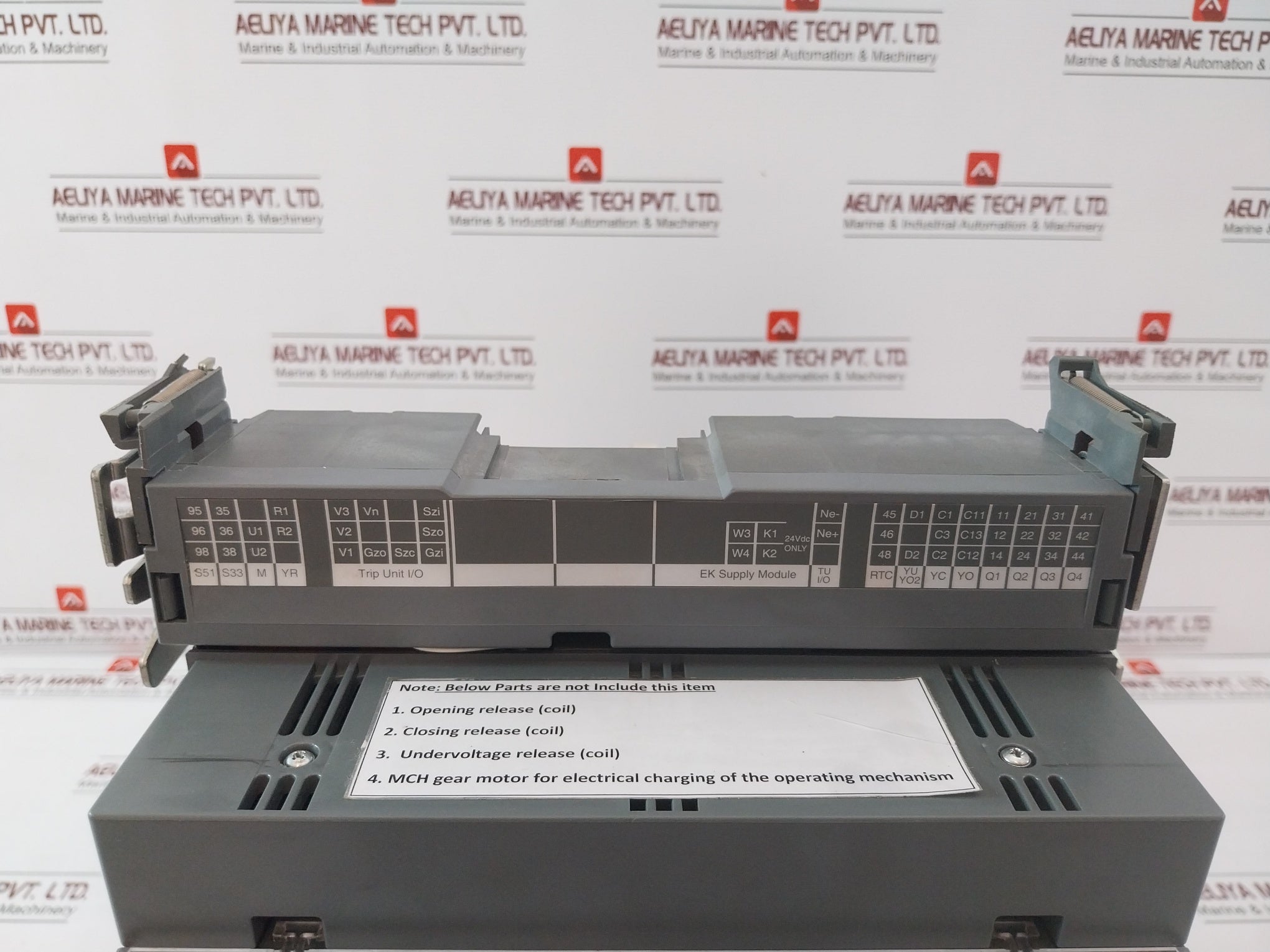 Abb Fa1C Formula Air Circuit Breaker 1250A 50-60Hz Iec 60947-2 12Kv