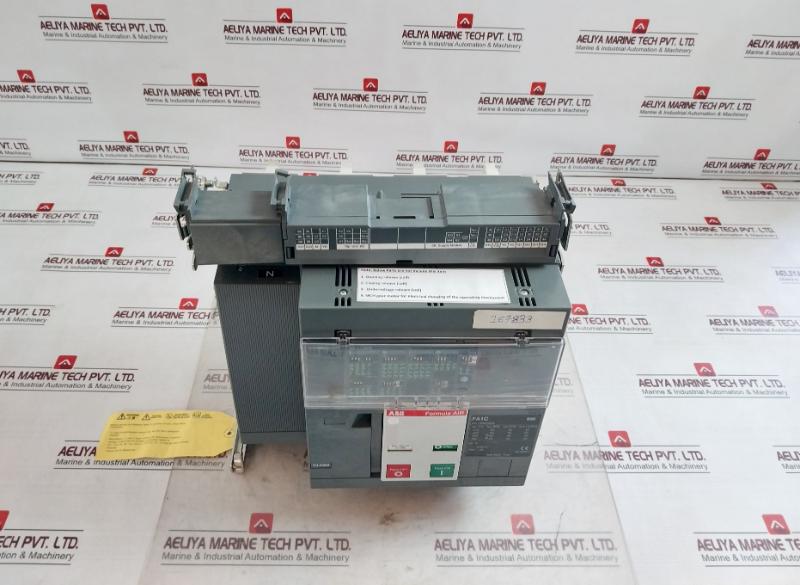 Abb Fa1C Formula Air Circuit Breaker 24Vdc 50-60Hz 800A 12Kv 400V