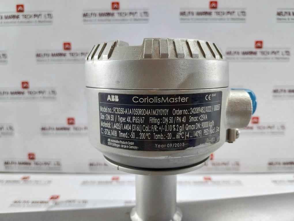Abb Fcb350-a1A1050R0D4A1M3Y0Y0Y Coriolis Mass Flowmeter