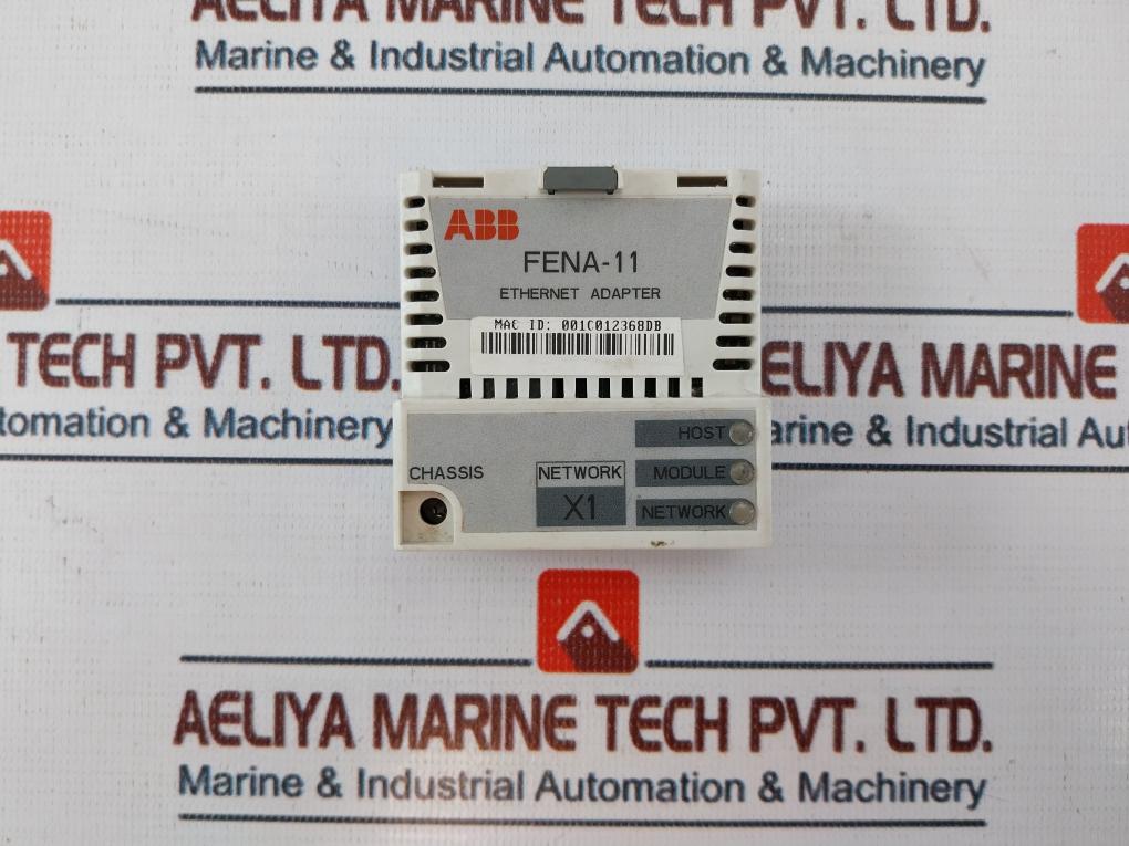 Abb Fena-11 Ethernet Adapter Rev: P