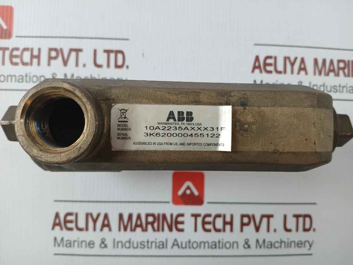 Abb Flow Rate Indicator 10A2235Axxx31F