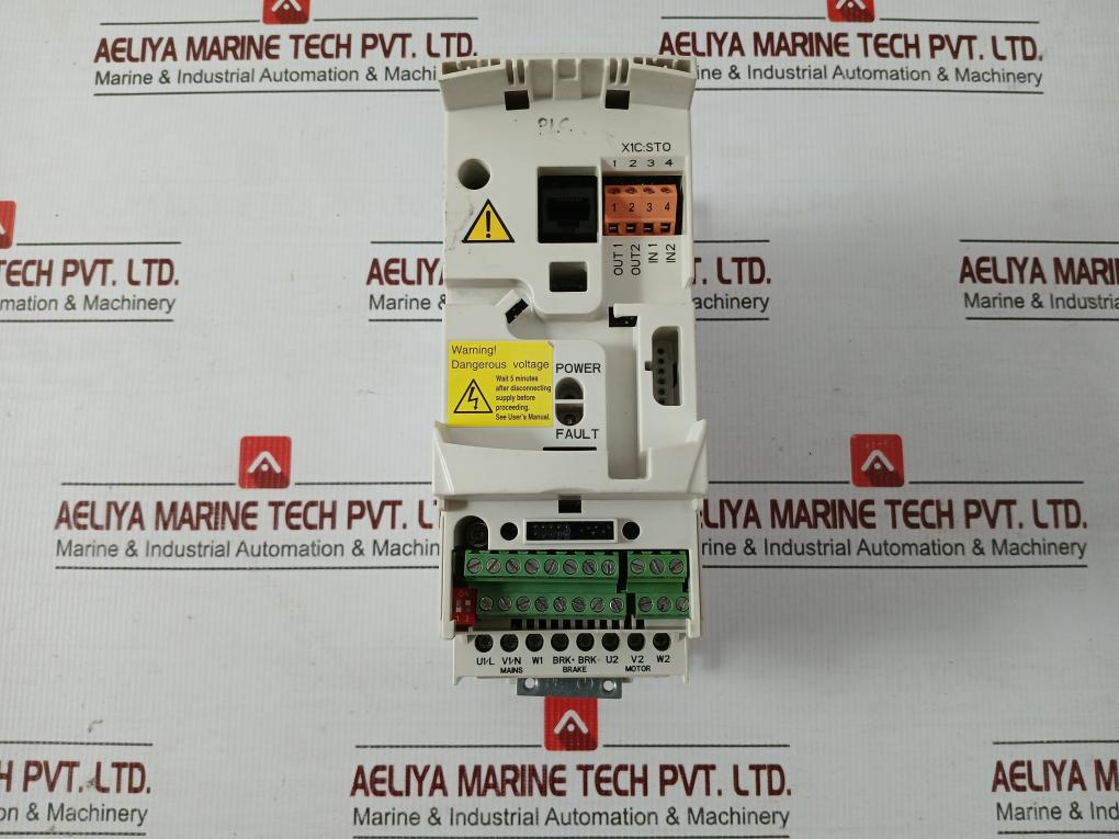 Abb Frequency Drive 0.37 Kw 48-63 Hz Acs355-03E-01A2-4