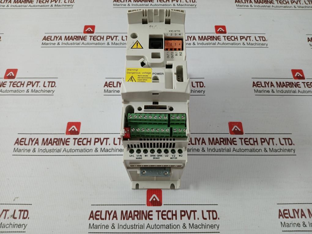 Abb Frequency Drive 0.37 Kw 48-63 Hz Acs355-03E-01A2-4