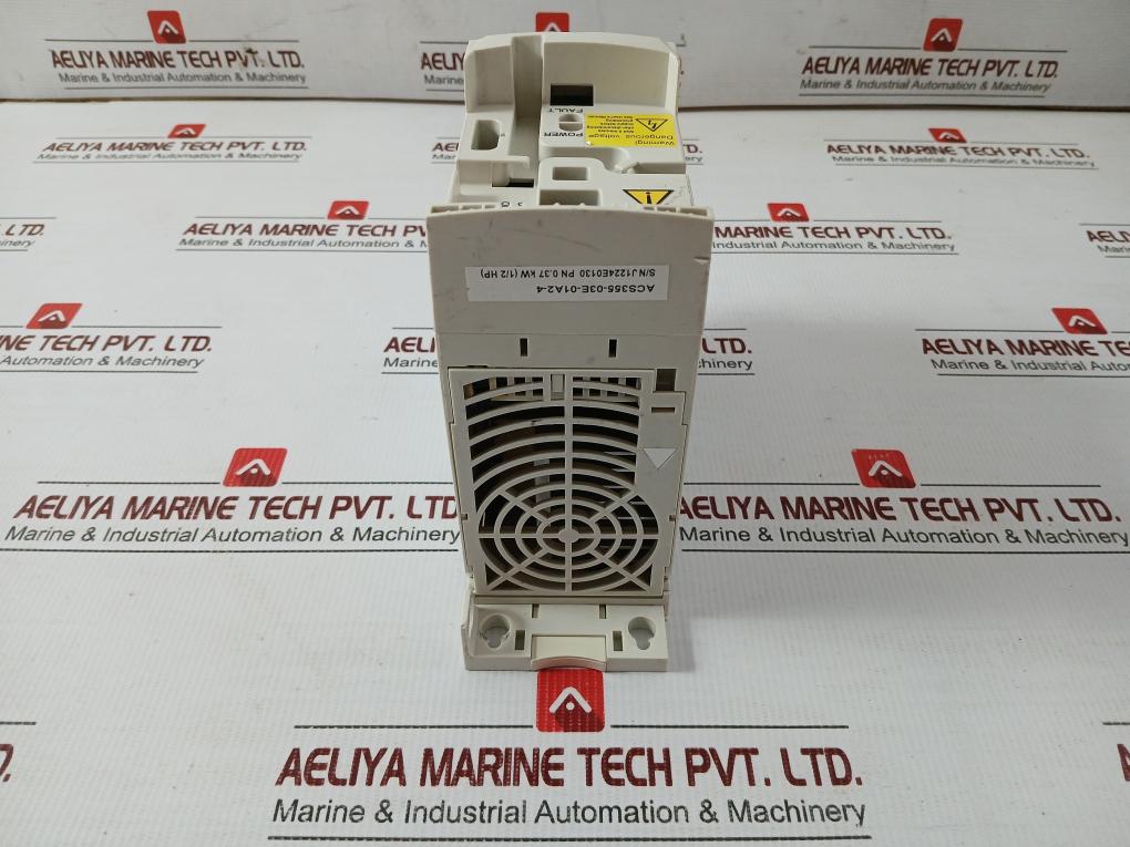 Abb Frequency Drive 0.37 Kw 48-63 Hz Acs355-03E-01A2-4