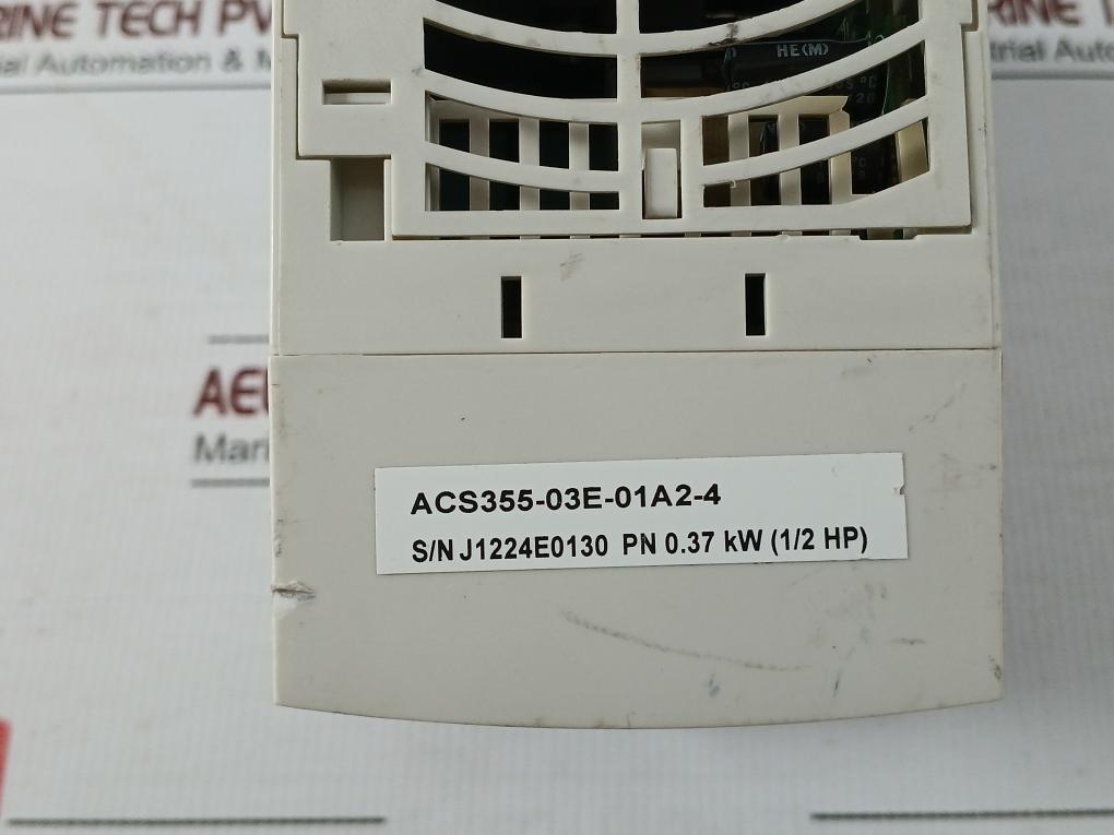 Abb Frequency Drive 0.37 Kw 48-63 Hz Acs355-03E-01A2-4