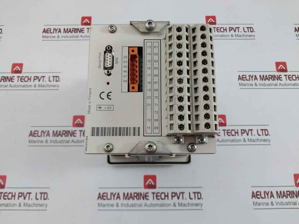 Abb Frequency Relay Spaf 140 C-aa