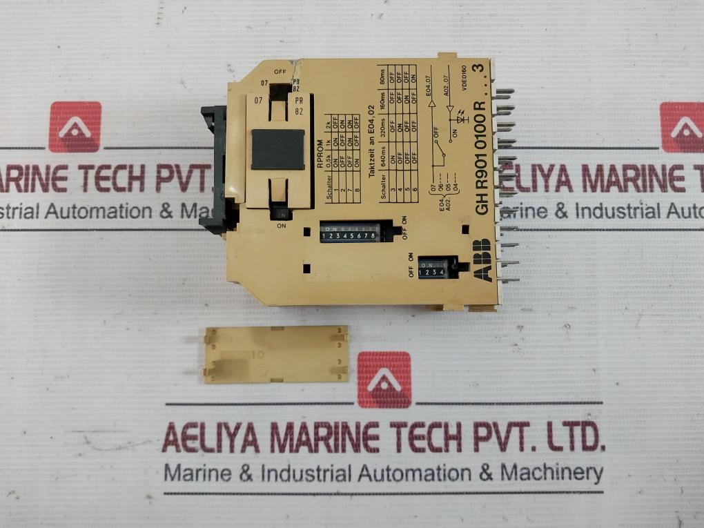 Abb Gh R901 0100 R3 Programmable Relay Module