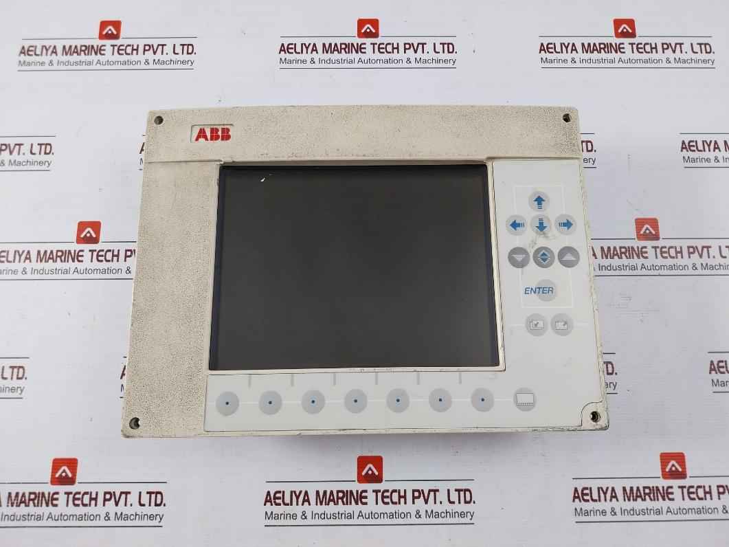 Abb Gop 1 Graphic Operator Panel 24 Vdc, 40Va Ver: 1.7 Output: 12 @ 3.3 Amps