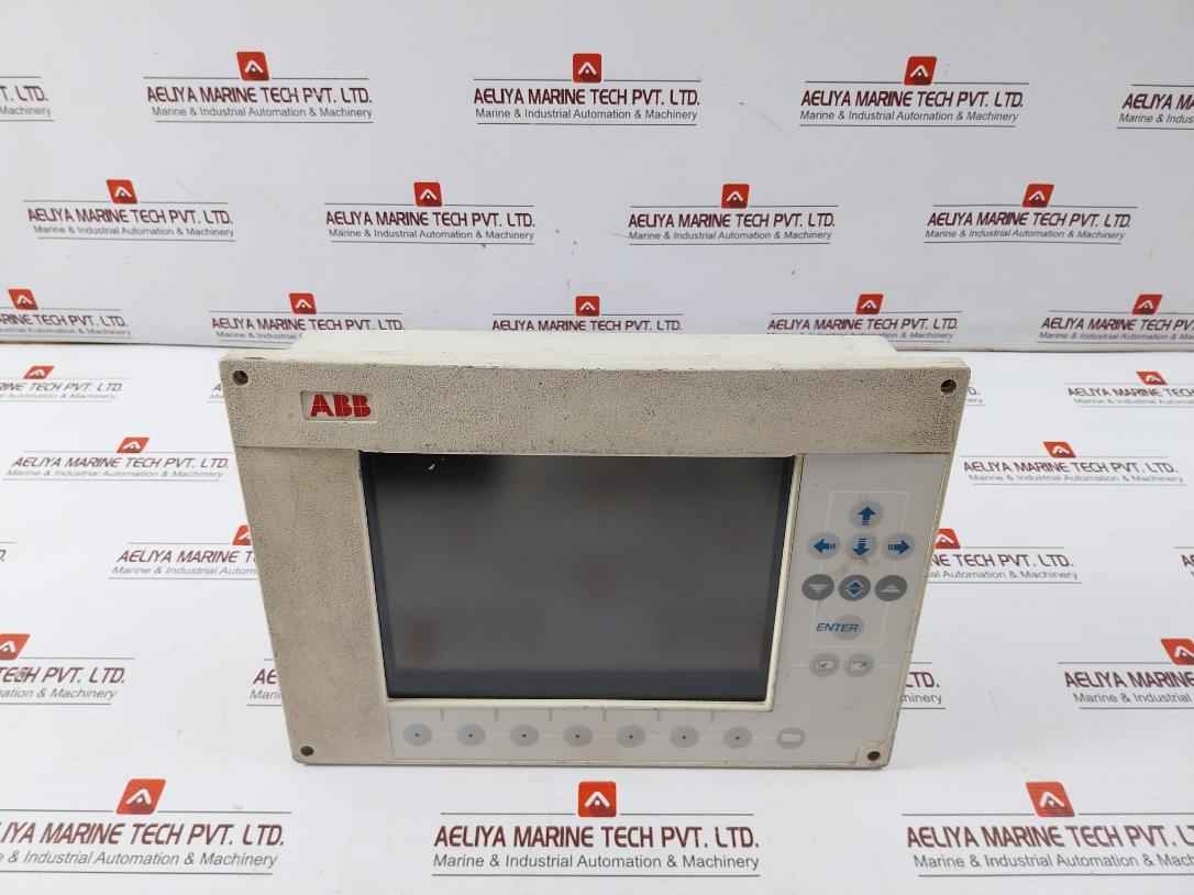 Abb Gop 1 Graphic Operator Panel 24 Vdc, 40Va Ver: 1.7 Output: 12 @ 3.3 Amps