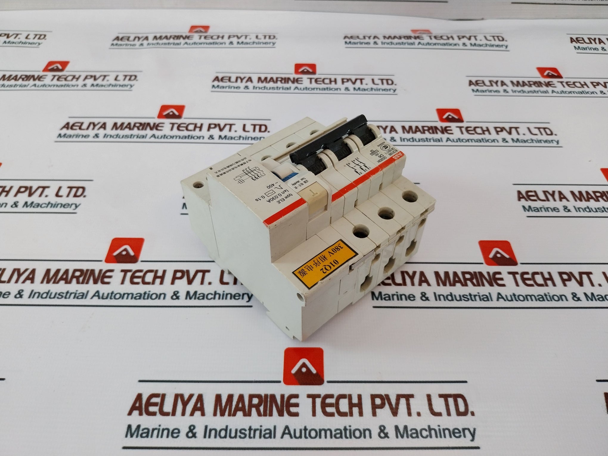 Abb Gs263H-d6 Type Residual Current Protection 380V 0.1S