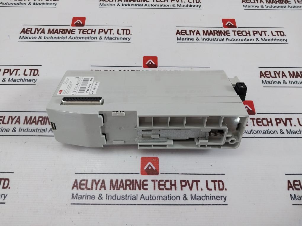 Abb Hbs01-fph Horizontal Row Mount Base For Single Module Rev: D
