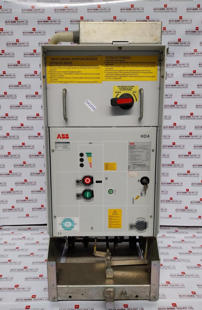Abb Hd4/Sg 12.12.32 Mv Circuit Breaker Sf6 Medium Voltage Gas Insulation