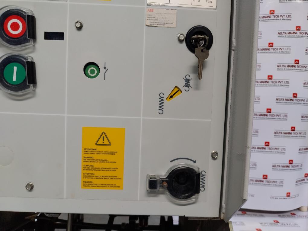 Abb Hd4/Sg 12.12.32 Mv Circuit Breaker Sf6 Medium Voltage Gas Insulation