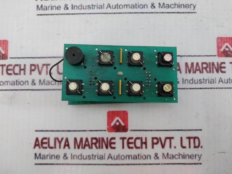 Abb Hr 770 0063 Push Button Switch Printed Circuit Board Hr 770 0062