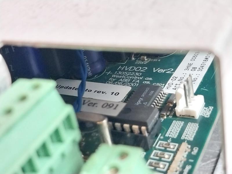 Abb Hvd-02 10A High Voltage Driver 3Hne 08391-1, 3Hne 00503-1
