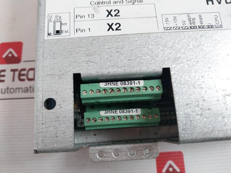 Abb Hvd-02 10A High Voltage Driver 3Hne 08391-1, 3Hne 00503-1