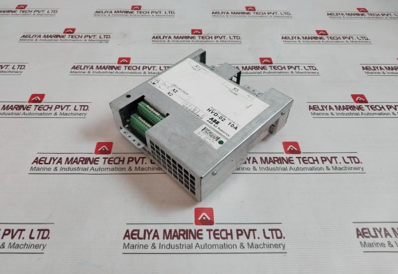 Abb Hvd-02 10A High Voltage Driver 3Hne 08391-1, 3Hne 00503-1