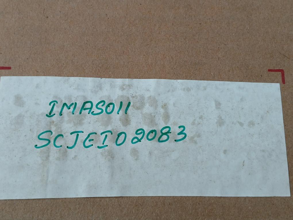Abb Imaso11 Analog Output Module 24V 15Va Rev: A 6644004A1