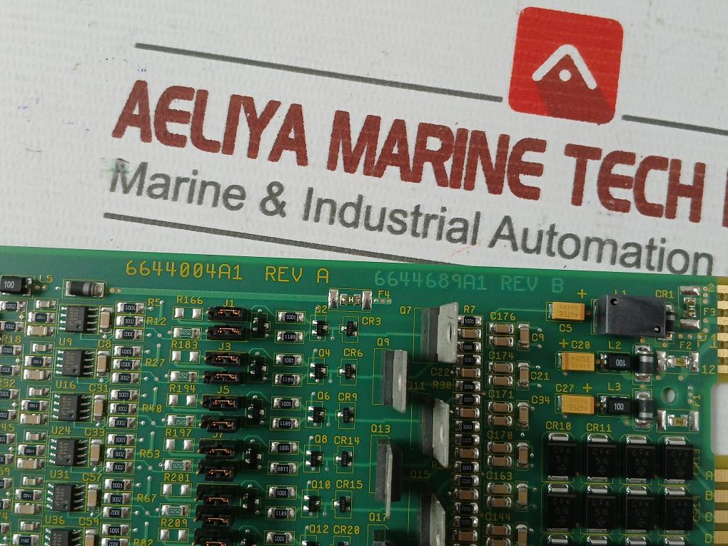 Abb Imaso11 Analog Output Module 24V 15Va Rev: A 6644004A1