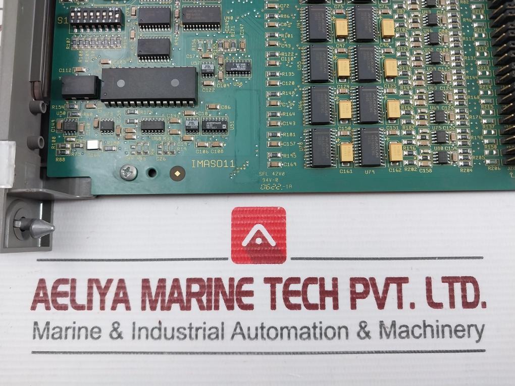 Abb Imaso11 Analog Output Module Rev: A 24V 15Va