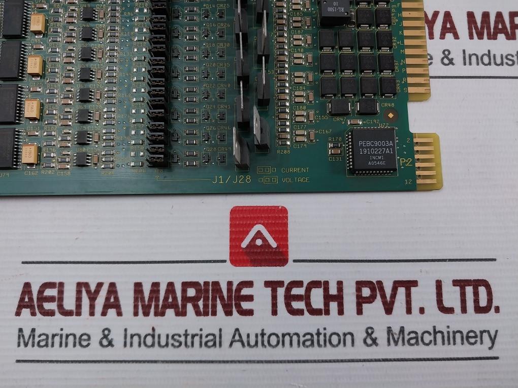 Abb Imaso11 Analog Output Module Rev: A 24V 15Va