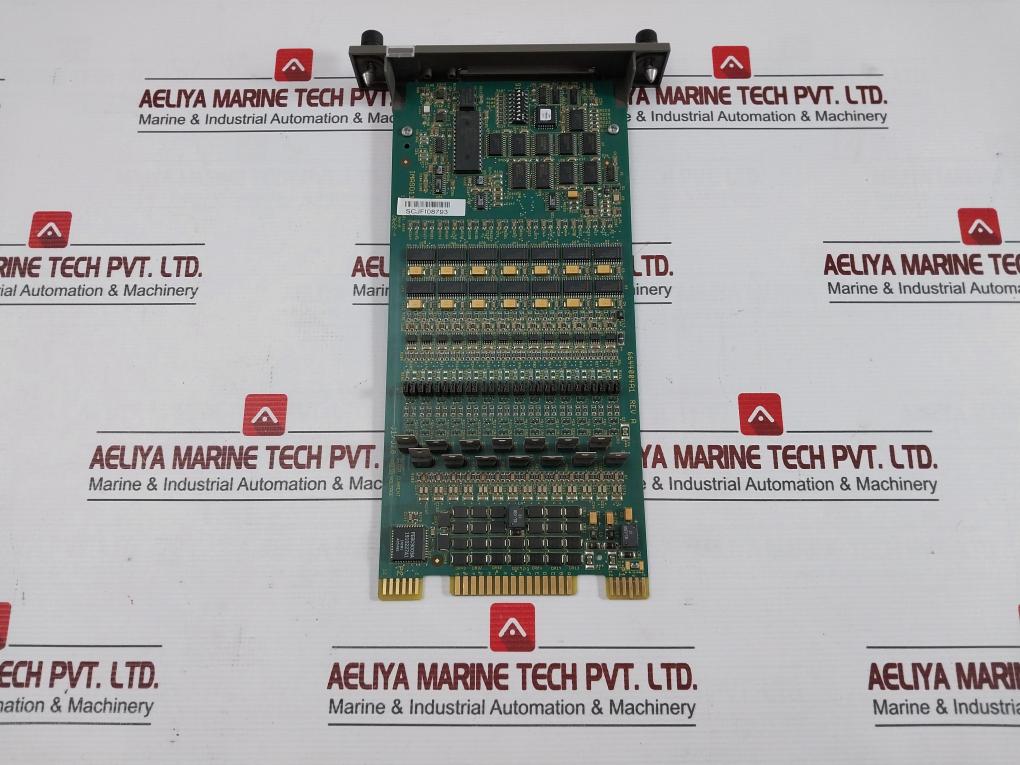 Abb Imaso11 Analog Output Module Rev: A 24V 15Va