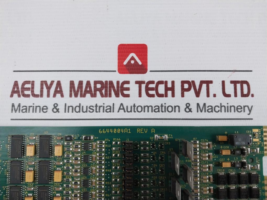 Abb Imaso11 Analog Output Module Rev: A 24V 15Va