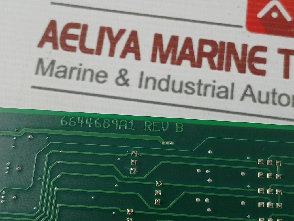 Abb Imaso11 Analog Output Module 24V 15Va Rev: A 6644689A1
