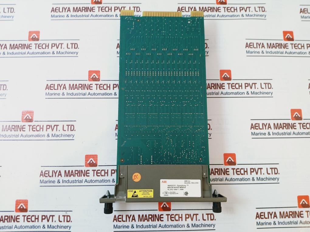 Abb Imaso11 Analog Output Module Board 94v
