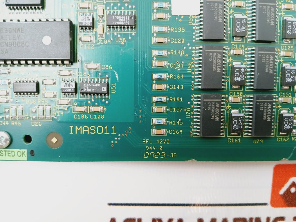 Abb Imaso11 Analog Output Module Board 94v