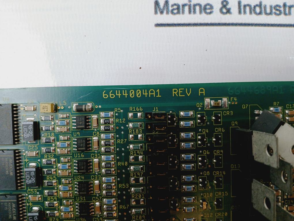 Abb Imaso11 Analog Output Module Board 94v