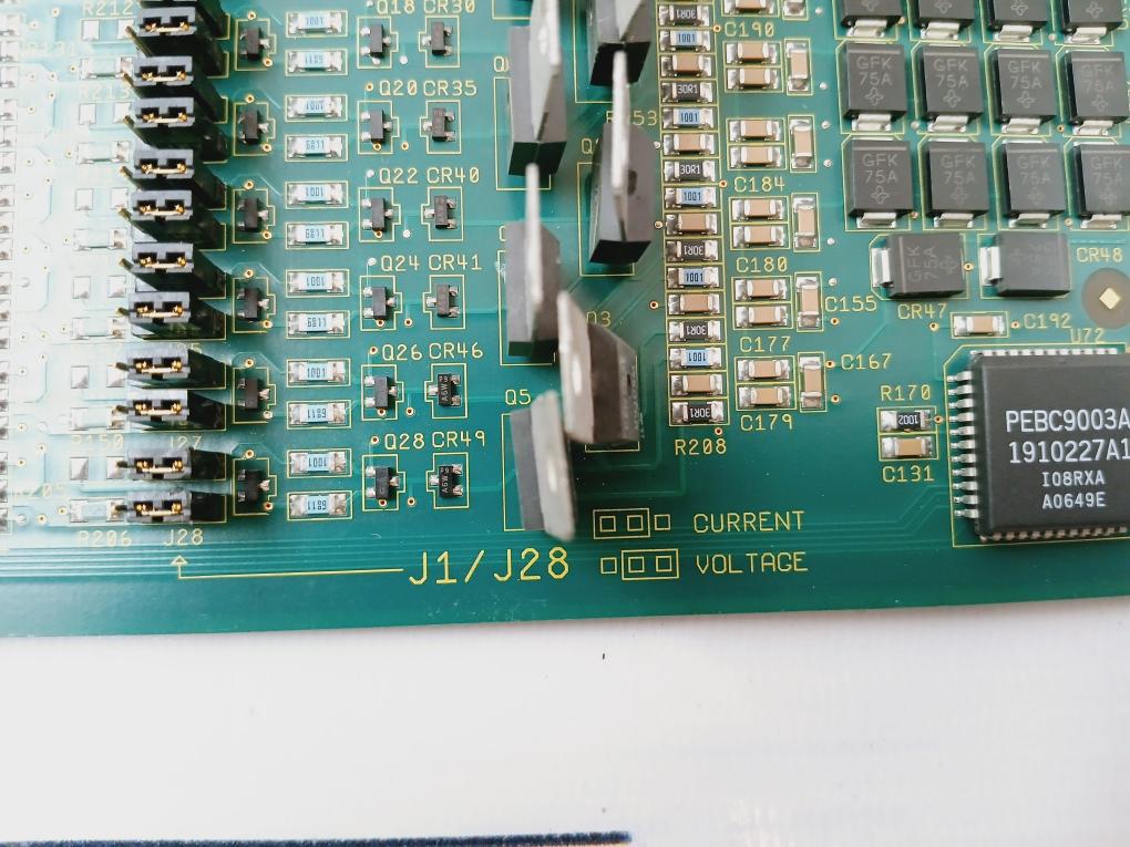 Abb Imaso11 Analog Output Module Board 94v