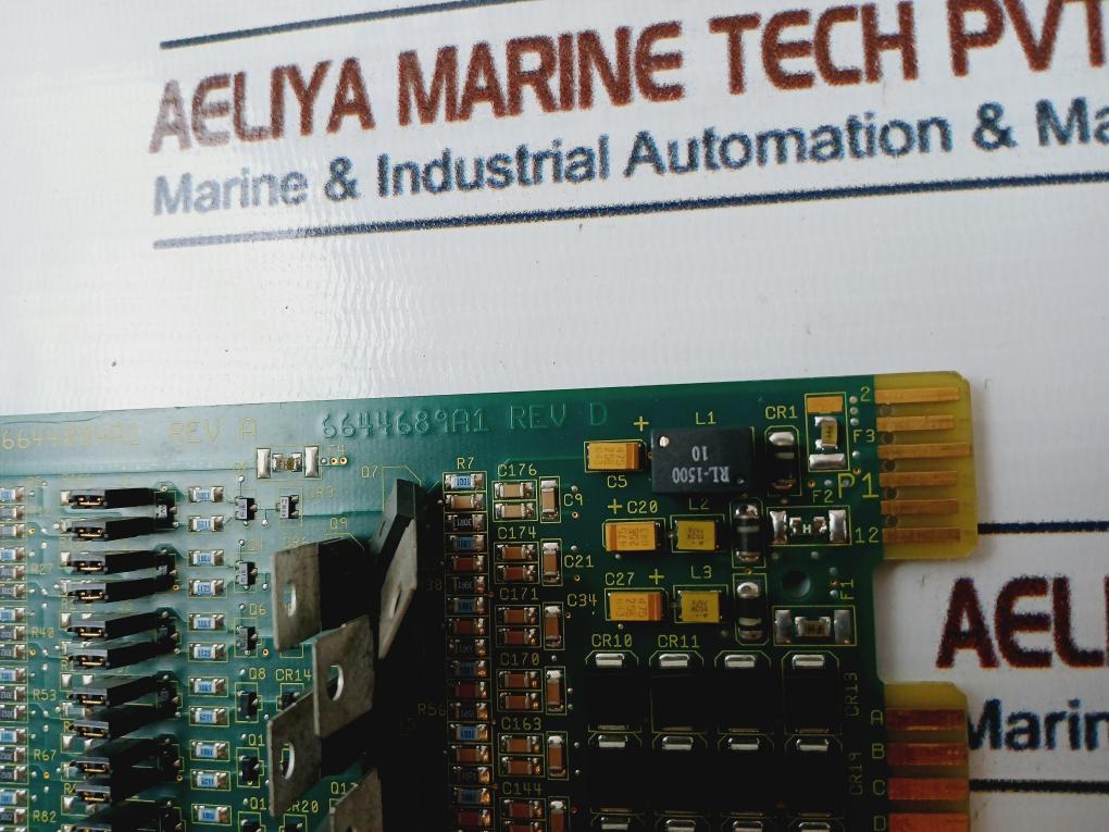 Abb Imaso11 Analog Output Module Board 94v