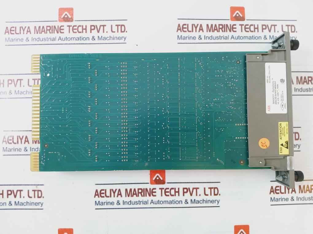 Abb Imaso11 Analog Output Module Board 94v